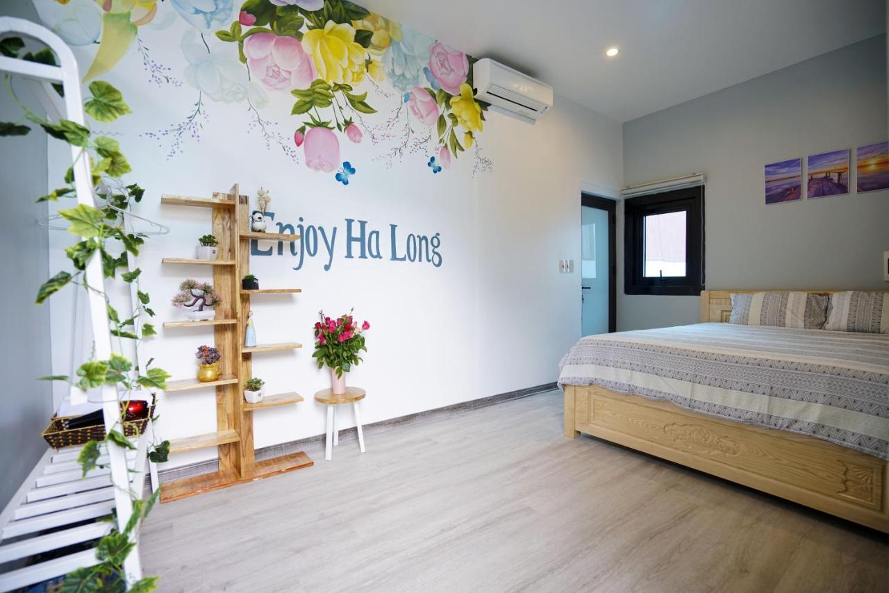 Private Room In Halong Center-Almor Homestay ฮาลอง ภายนอก รูปภาพ